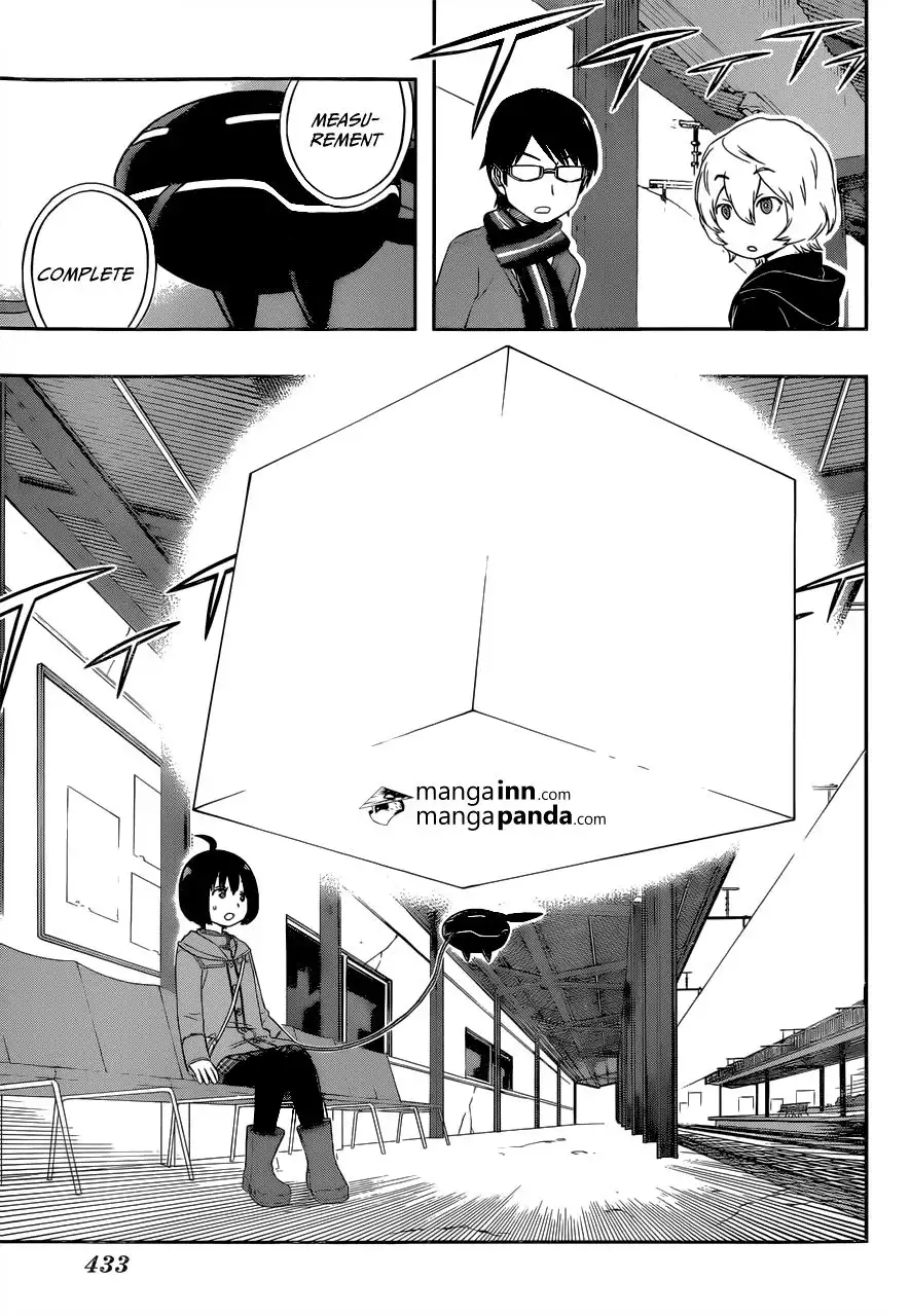 World Trigger Chapter 13 15